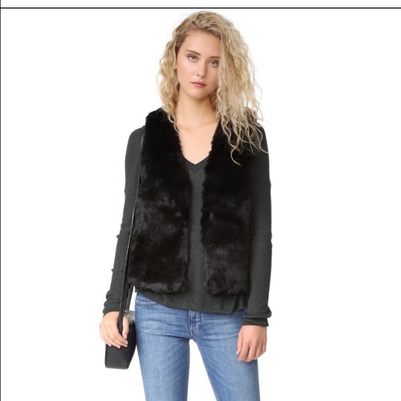 Madewell Faux Fur Vest