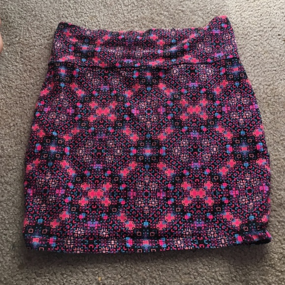 Pencil skirt