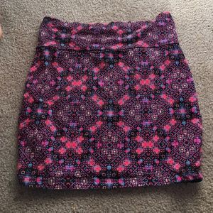 Pencil skirt