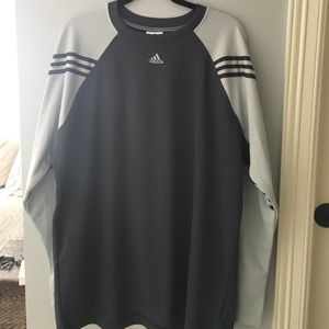 Adidas workout shirt