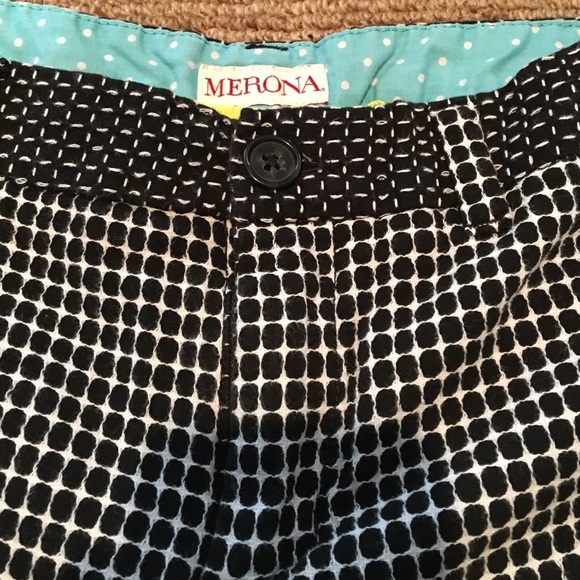 Patterned summer shorts - Picture 3 of 4