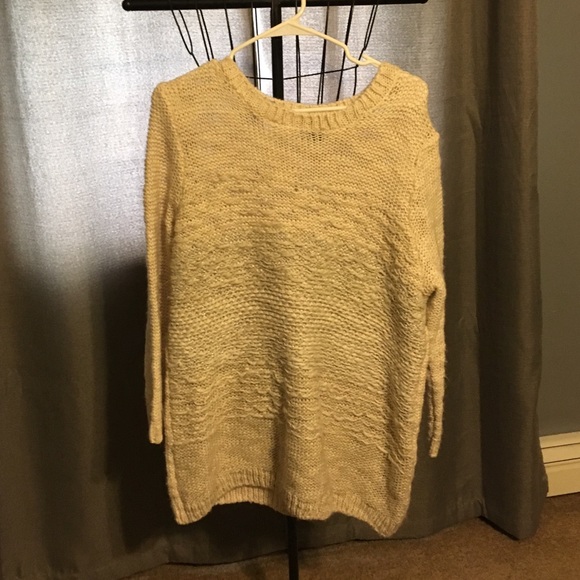 Oversized sweater