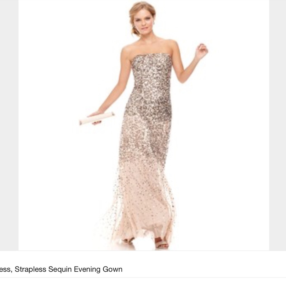 Adriana Pappell glamour sequin dress