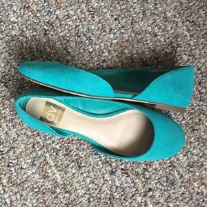 Dolce Vita turquoise flats