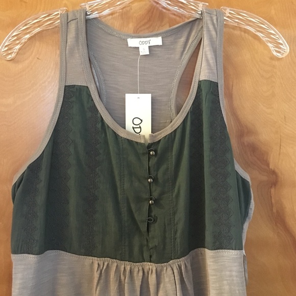 Casual Oddy Dress