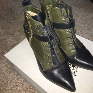 Michael Kors Bootie Heels