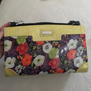 MICHE FLORAL, MAGNETIC BAG