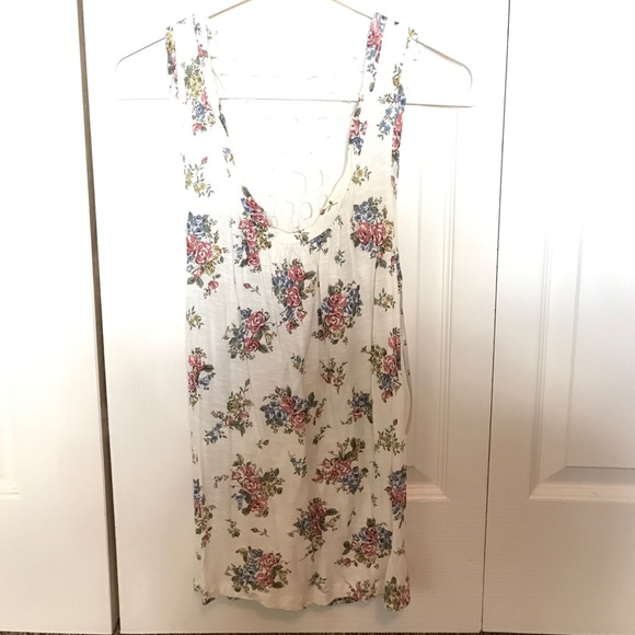 Floral Tank