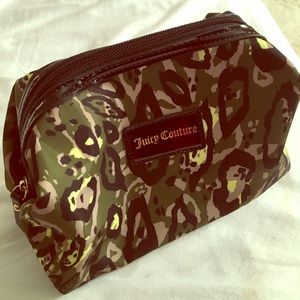 Juicy Couture large cosmetic bag