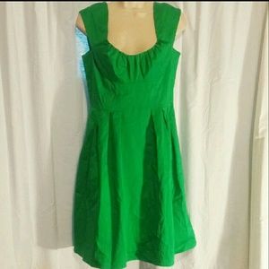 Calvin Klein Emerald Green Dress