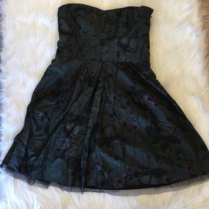 American Eagle Strapless Dress