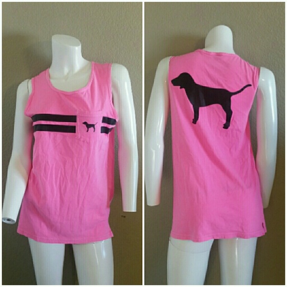 PINK Victoria's Secret Tops - Victoria's secret pink tank, xs