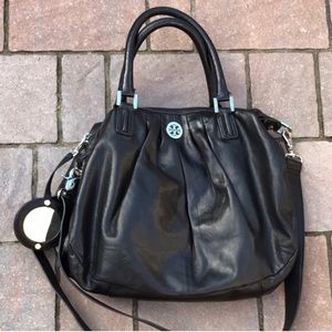 Authentic Tory Burch Satchel bag and Wallet