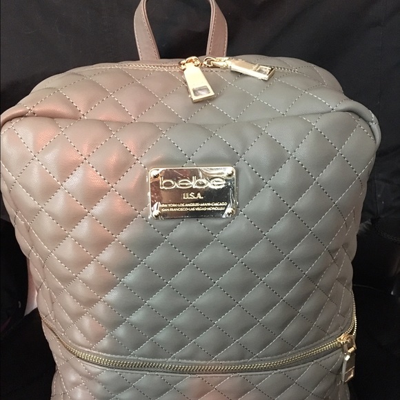 NWT Bebe Danielle Laptop bag/backpack/tote