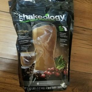 Caffe latte shakeology