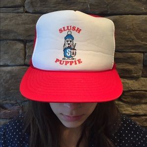 Vintage Slush Puppie Trucker Hat