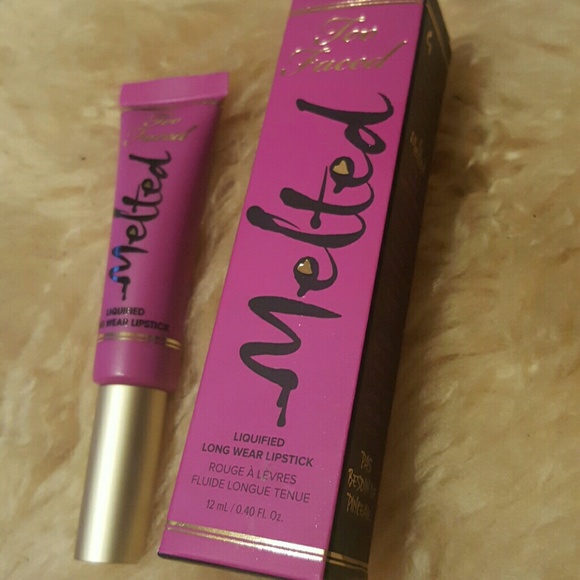 TOO FACED MELTED LONG WEAR LIPSTICK