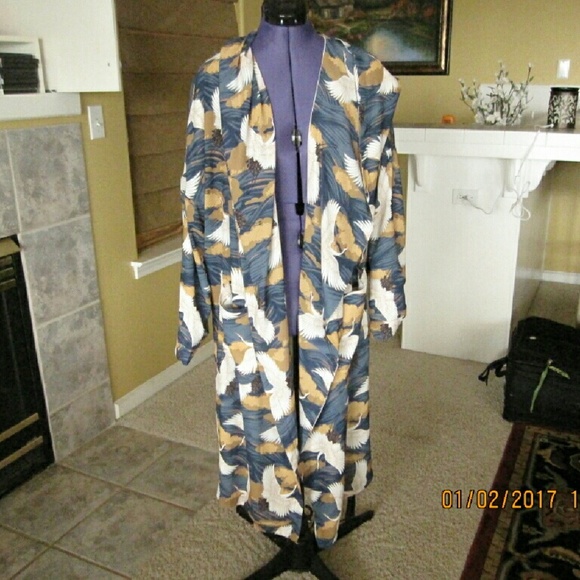 Beautiful Crane Kimono