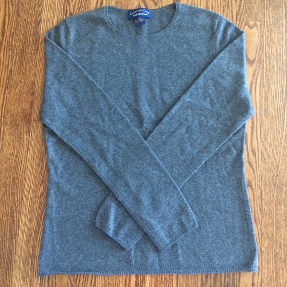 Charter Club Cashmere Sweater