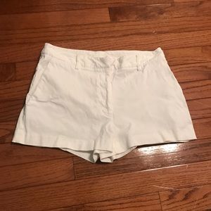 Express White Shorts