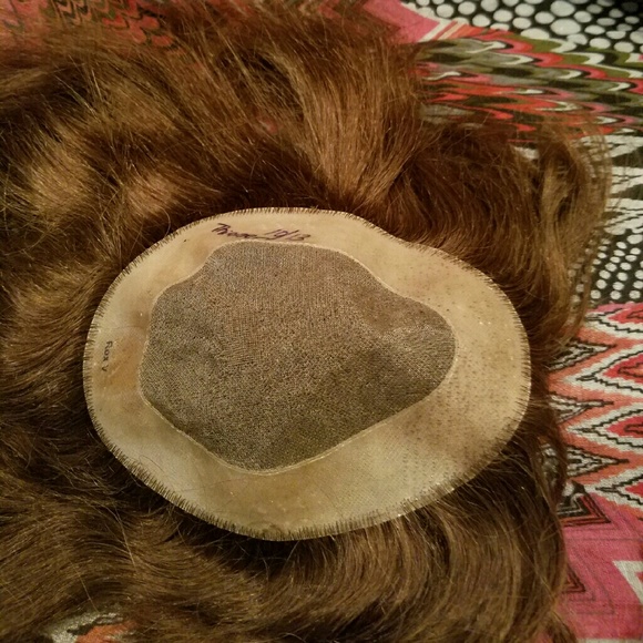 R U thinning on top? Finest handmade hairpiece 4U