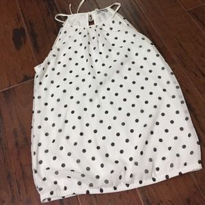 Polka dot tank