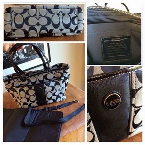 Coach Diaper Bag
