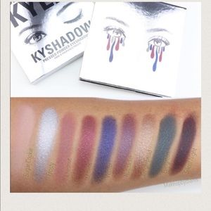 Kylie cosmetics holiday edition kyshadow pallet