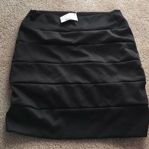 Pencil skirt