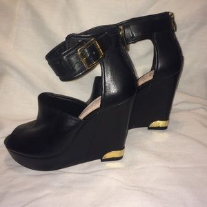 Vince Camuto Wedges- Genuine Leather
