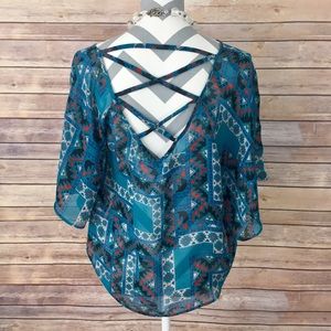 ✨Aztec Patterned Top✨