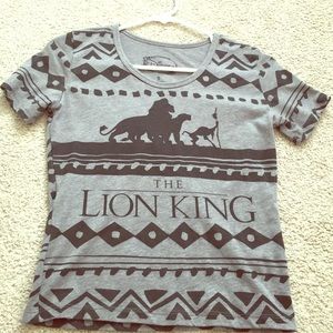 The Lion King shirt