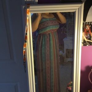 Printed Maxi Dress