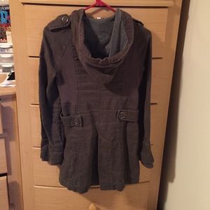 FREE PEOPLE military style jacket