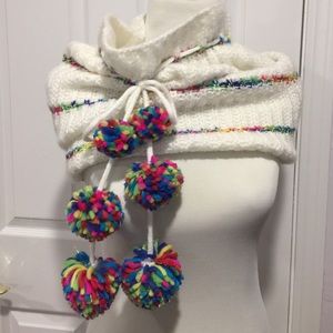 Betsey Johnson Infinity Scarf! NWT