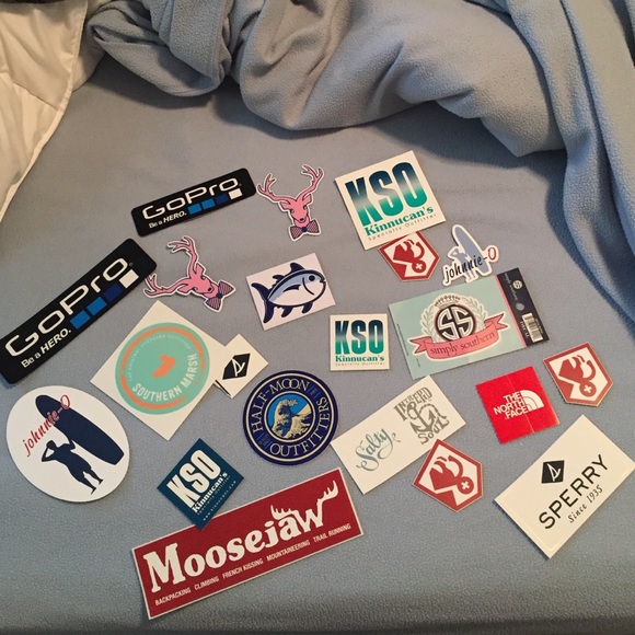 "Preppy" Stickers BUNDLE