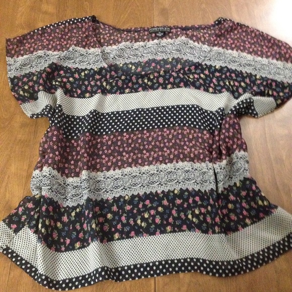 Forever 21+ top