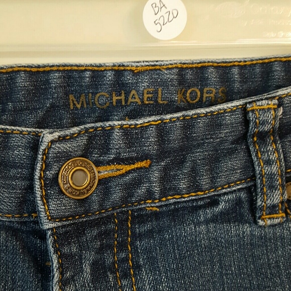 Michael Kors Sz 8 Bootcut Jeans - Picture 2 of 3