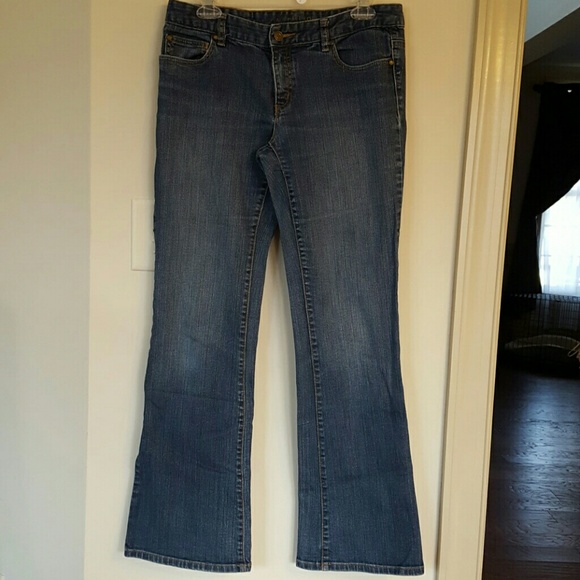 Michael Kors Sz 8 Bootcut Jeans - Picture 3 of 3