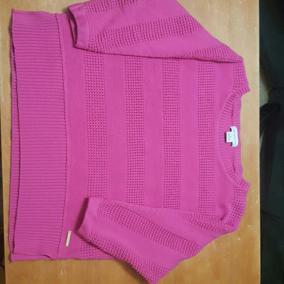 Pink Liz Claiborne Sweater