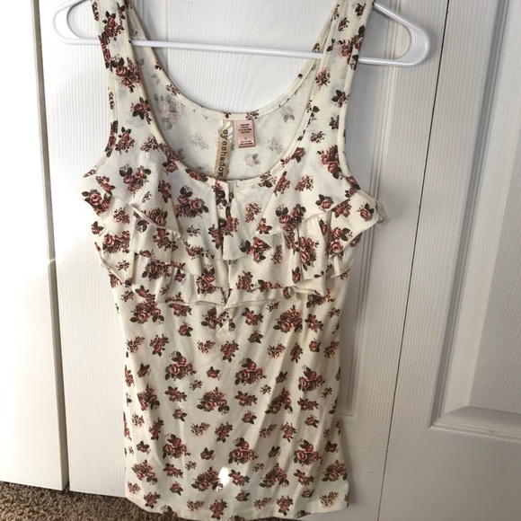 Floral Tank