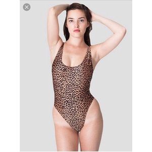 American Apparel Tricot One piece Swimsuits