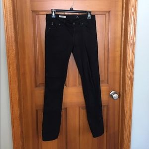 AG Adriano Goldschmied Black Jeans 27 from Anthro
