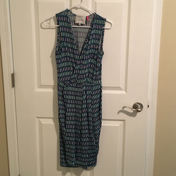 Pattern dress