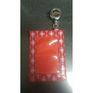 Vera Bradley Retractable Lanyard ID Case