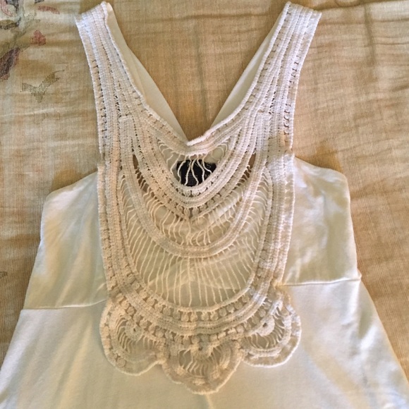 DONATED Venus Crochet halter