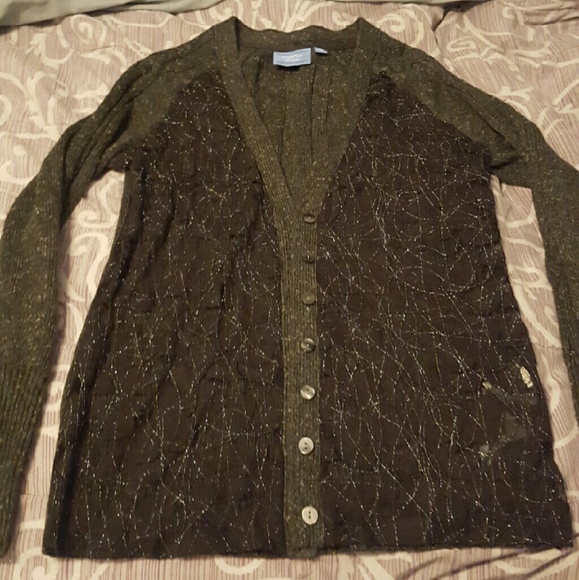 Charcoal grey Vera Wang sweater