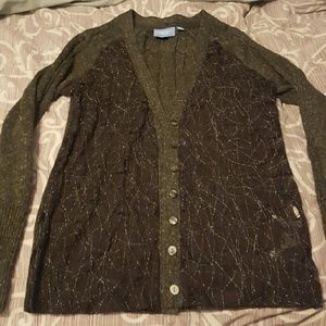 Charcoal grey Vera Wang sweater