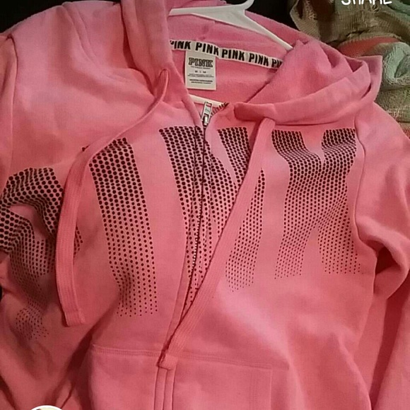 Pink jacket