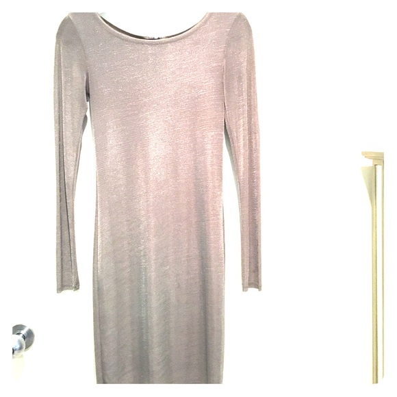 Silver Alice + Olivia size 2 dress.